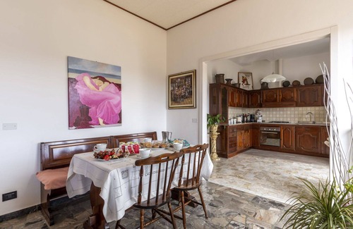 Marina di Andora Apartment | Cosy apartment for 6 guests with WIFI, balcony and panoramic view
