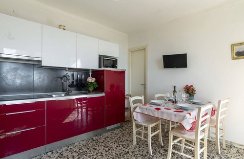 Terzorio Apartment | Cosy apartment for 6 people with A/C, WIFI, balcony and pets allowed