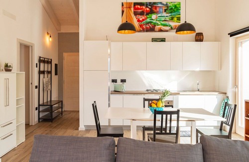 Verceia Apartment | Cosy apartment for 8 guests with WIFI, TV and patio