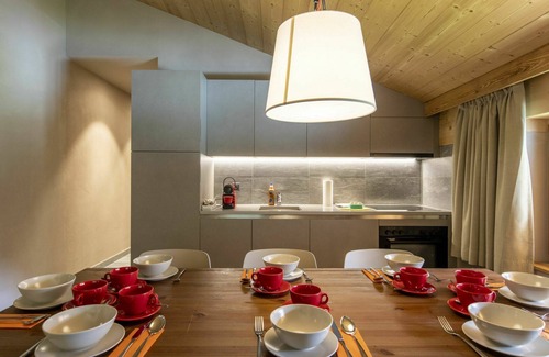 Zinal Apartment | Cosy apartment for 8 guests with WIFI, TV and pets allowed