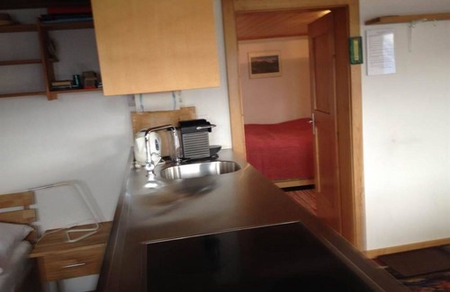 Riederalp Apartment | Cosy apartment for 3 guests with WIFI, TV, balcony and pets allowed