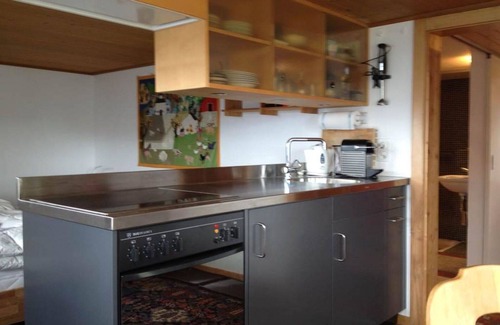 Riederalp Apartment | Cosy apartment for 3 guests with WIFI, TV, balcony and pets allowed