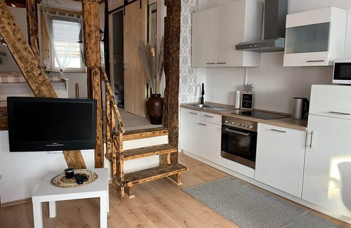 Bad Pyrmont Apartment | Cosy apartment for 2 people with WIFI, TV and parking