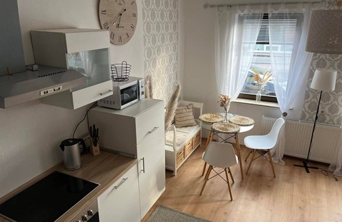 Bad Pyrmont Apartment | Cosy apartment for 2 people with WIFI, TV and parking