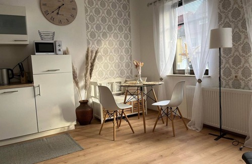 Bad Pyrmont Apartment | Cosy apartment for 2 people with WIFI, TV and parking