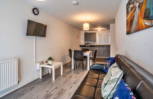 Perry Barr Apartment | Cosy apartment for 3 people with WIFI