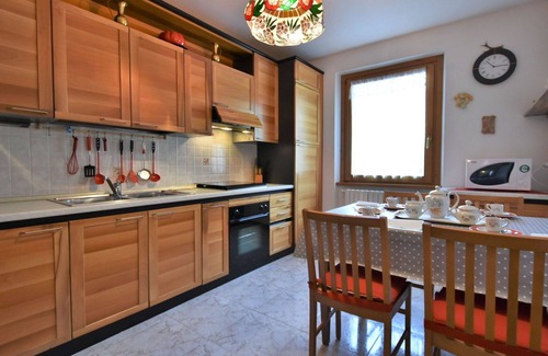 Valdisotto Apartment | Cosy apartment for 4 guests with WIFI and TV