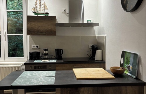 Benfeld Apartment | Cosy apartment ideal Christmas market Europapark Rulentica Wine Route