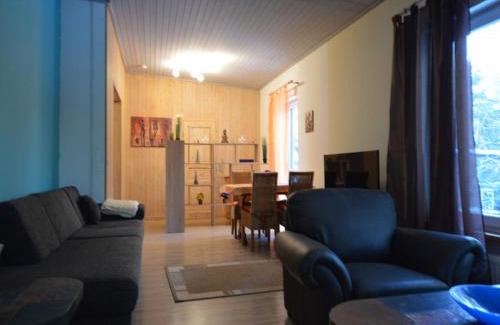Manderscheid Apartment | Cosy Apartment in Manderscheid with Balcony