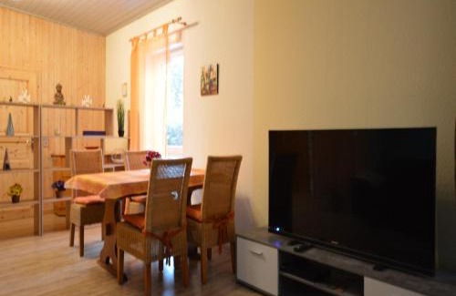 Manderscheid Apartment | Cosy Apartment in Manderscheid with Balcony