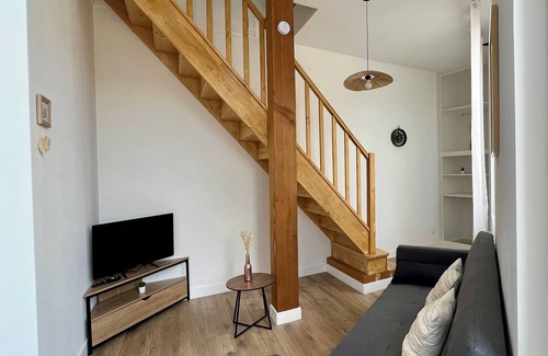 Libourne Apartment | Cosy apartment in the center of Libourne - WIFI