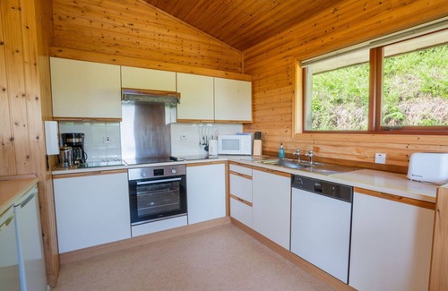 East Lewiston House | Cosy apartment in villa for 6 people with WIFI, TV, patio, panoramic view and parking