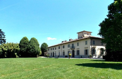 Scarperia e San Piero Villa | Cosy apartment in villa for 6 people with WIFI, pool, TV and panoramic view