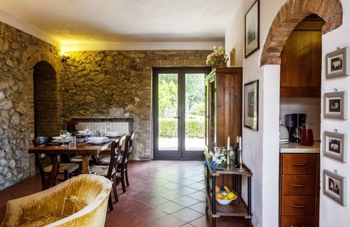 Simignano House | Cosy apartment in villa with A/C, pool, WIFI, terrace, pets allowed and panoramic view