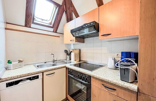 Feriendorf Frankenau House | Cosy apartment in villa for 4 people with WIFI, TV and patio