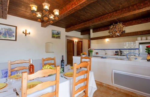 Bauduen Villa | Cosy apartment in villa for 6 people with WIFI, TV, terrace, pets allowed and panoramic view
