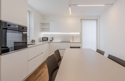 Pinzolo Villa | Cosy apartment in villa for 6 people with WIFI, TV and balcony