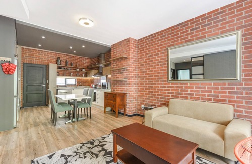 Greater Johannesburg Metropolitan Area Apartment | Cosy Apartment in the heart of Rosebank