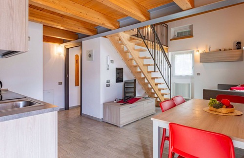 Novate Mezzola Apartment | Cosy apartment for 5 guests with WIFI, TV and balcony