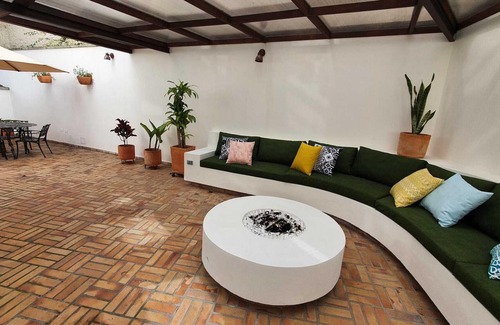 La Candelaria Apartment | Cosy apartment with terrace in Candelaria, Bogotá