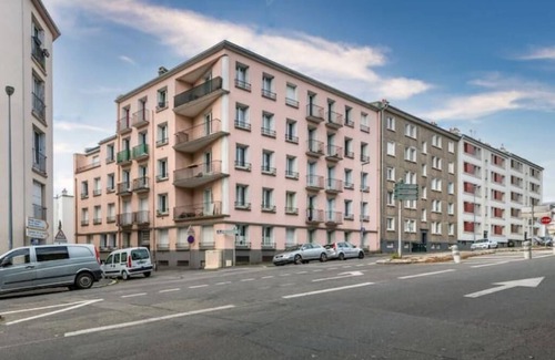 Rive Droite Apartment | Cosy Appart 3 Chambres Centre de Brest