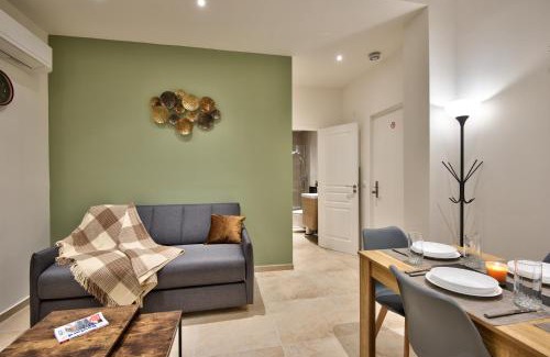 Vernier Apartment | Cosy Apparts Hypercentre de Nice