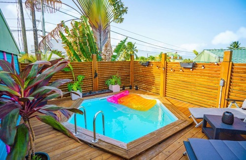 Goyave House | Cosy bungalow with private pool