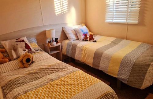 New Forest District Apartment | Cosy cabin in Milford on Sea Full Passes included