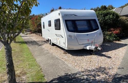 Stoke Other | Cosy caravan fun in sunny Nelson with wifi!