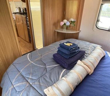 Stoke Other | Cosy caravan fun in sunny Nelson with wifi!