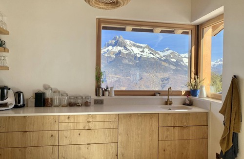 Combloux Ski Chalet | Cosy chalet facing Mont Blanc