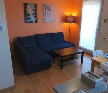 Poteries Apartment | Cosy Colette,climatisé avec stationnement gratuit.