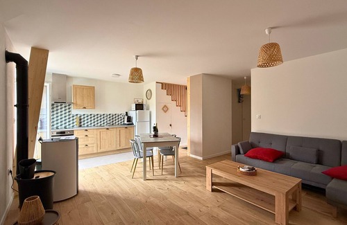 Jebsheim Apartment | Cosy cottage near Colmar