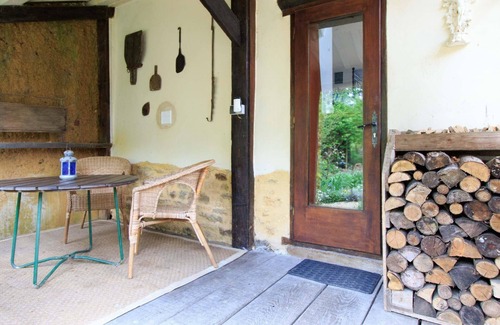 Saint-Maden Cottage | Cosy country cottage for two in peaceful French countryside.