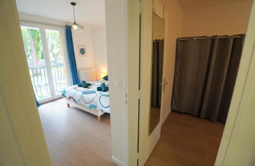 Craponne Apartment | Cosy et urbain en Plein centre ville