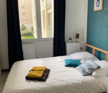 Centre Deux Apartment | Cosy flat 2 chambres