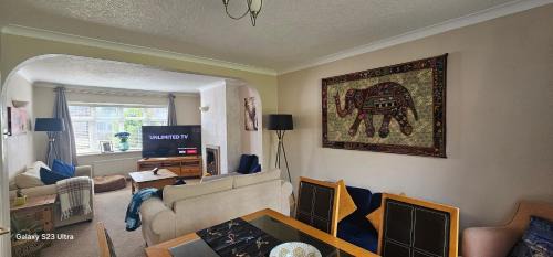 Welford House | Cosy home in Leicester