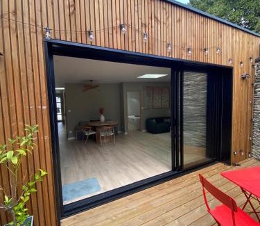 La Fayette-Eble House | Cosy home quartier gare lafayette avec spa et sauna privatif