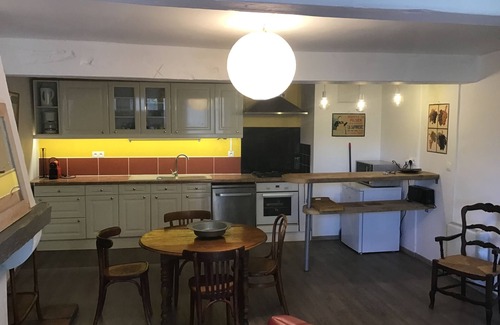 Villeneuve-Minervois House | Cosy house with parking 15 km from the town of Carcassonne