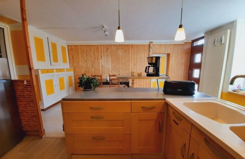 Saugeot House | Cosy house in the heart of the Hérisson lakes and waterfalls region