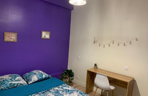 Centre Ville Apartment | Cosy Indigo - 3 chambres 110m2 - Centre ville