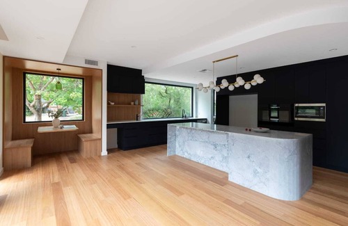Hughes House | Cosy modern double-storey house