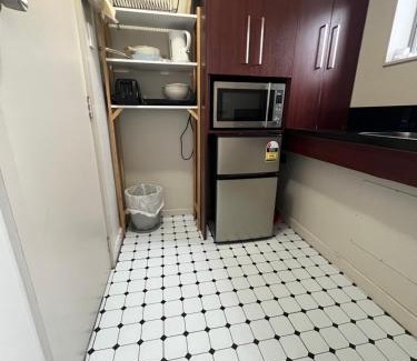 Christchurch City Centre Apartment | Cosy Motel Studio Apartment in Central City-up to 2 beds
