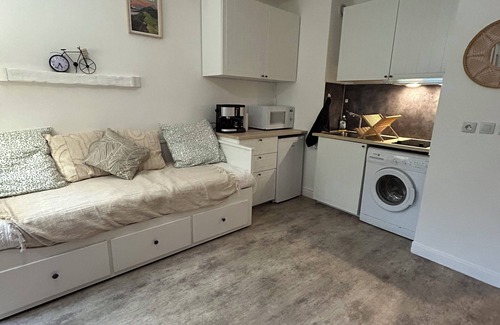Bareges Apartment | Cosy renovated studio, mountain view - center Barèges