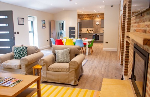 Hexham House | Cosy retreat in woods with stunning views of Hadrian's Wall. Pet friendly.