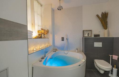 Lyon City Centre Apartment | Cosy Studio Bernard with Jacuzzi Relaxation & Style