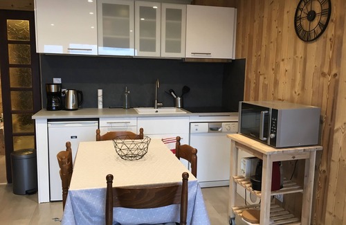 Jeux Apartment | Cosy studio near the slopes and resort centre4 people