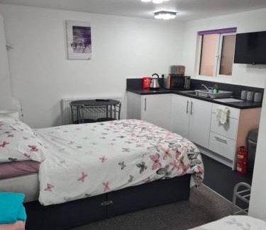Shrewsbury Apartment | Cosy Studio - Town centre flat with free nearby parking