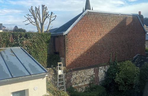 Quartier Grieu-Vallon Suisse-Saint-Hilaire Apartment | Cosy T3 8min from Rouen Centre
