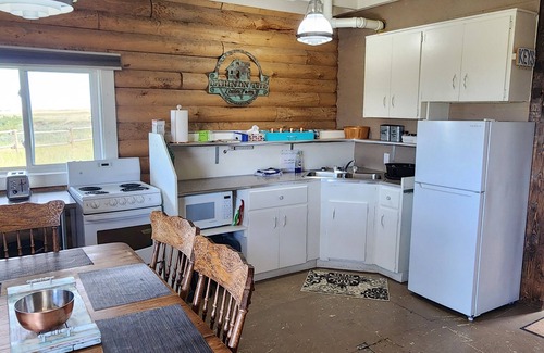 Castor Other | COTC: Log Cabin Glamping